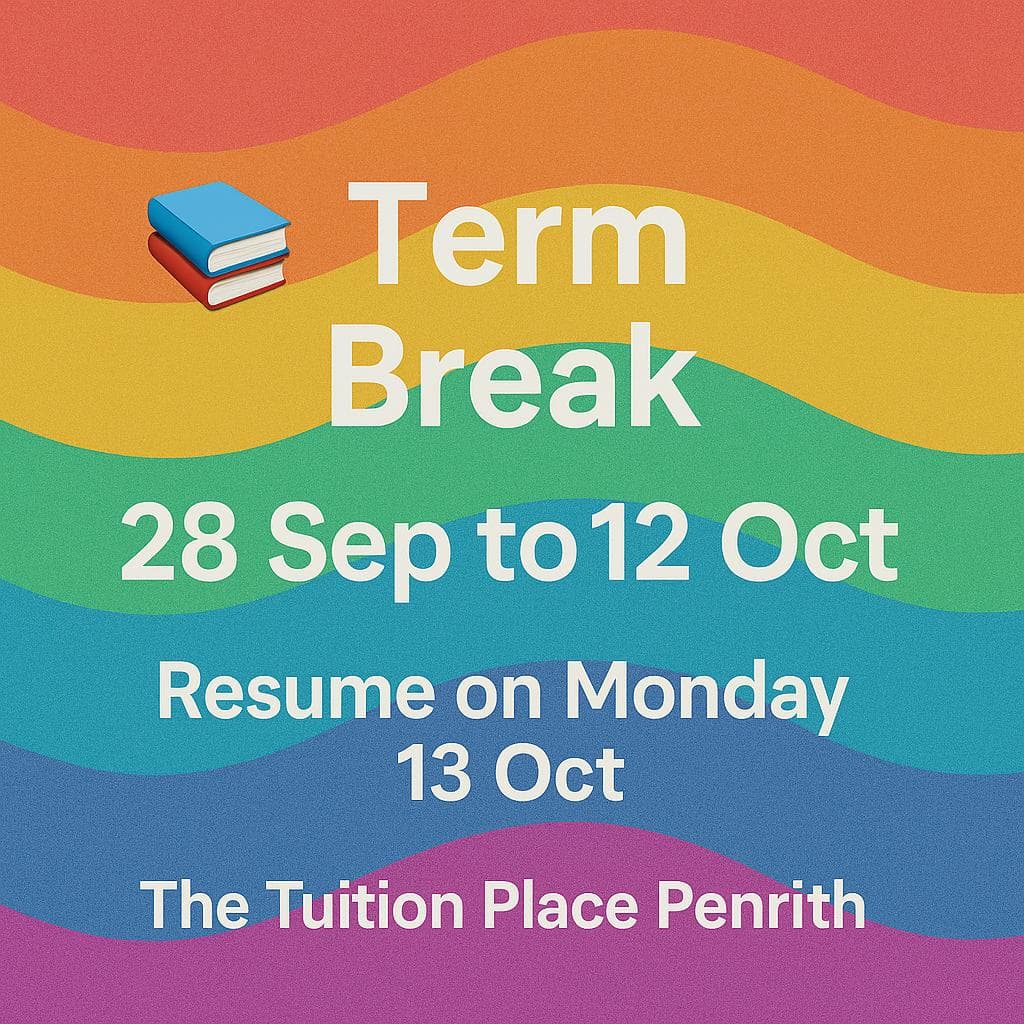 Term break notice