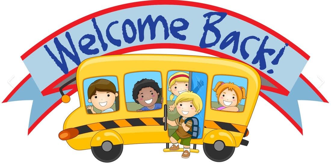 Welcome back illustration