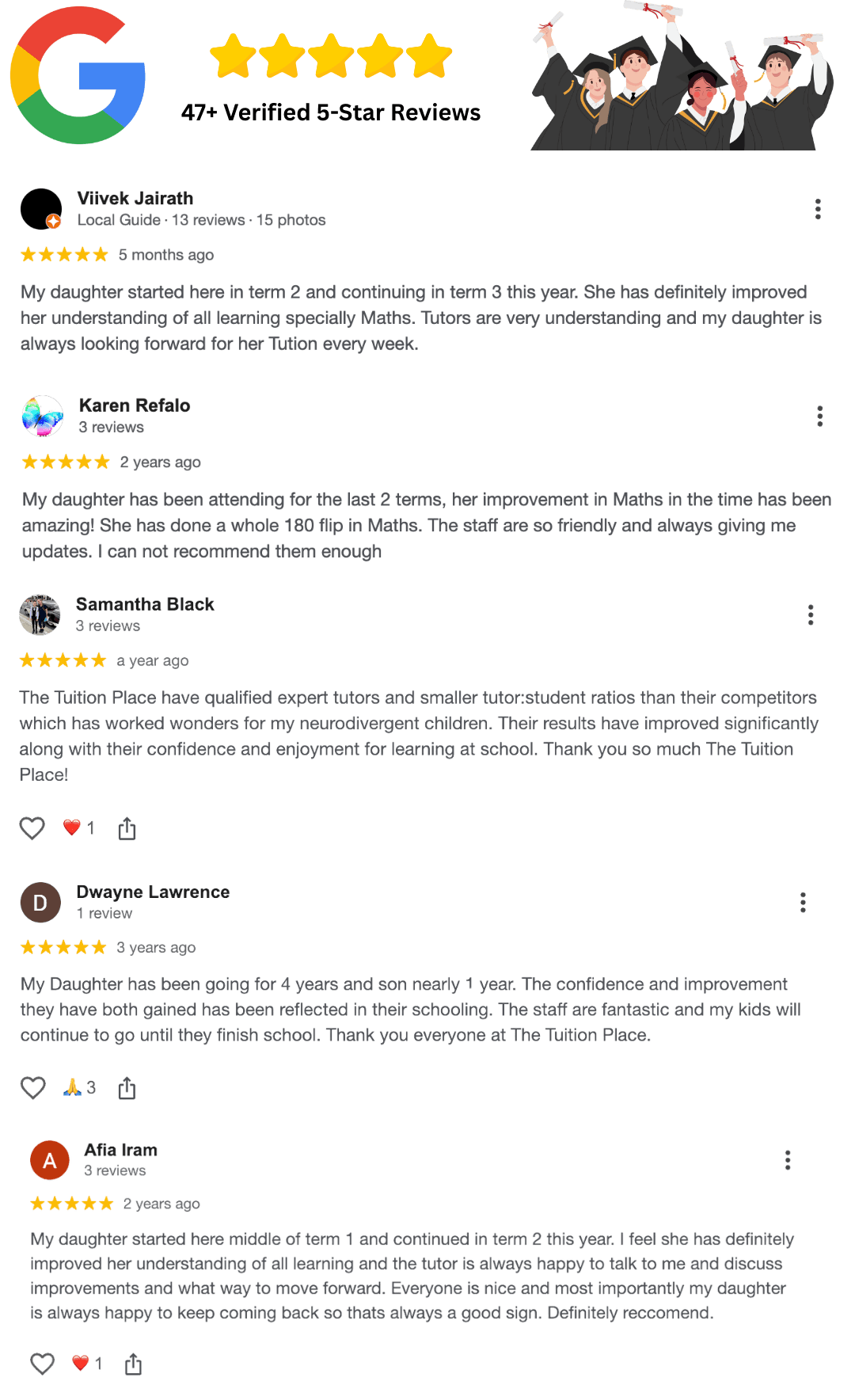 Google Reviews
